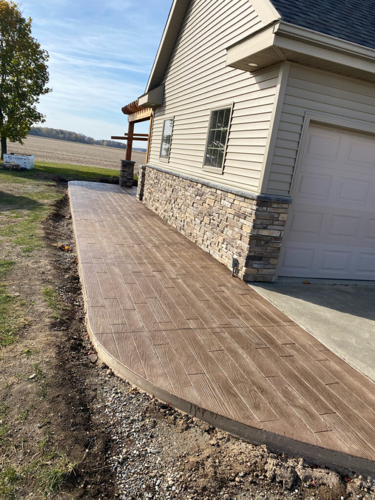 stamped concrete adams county