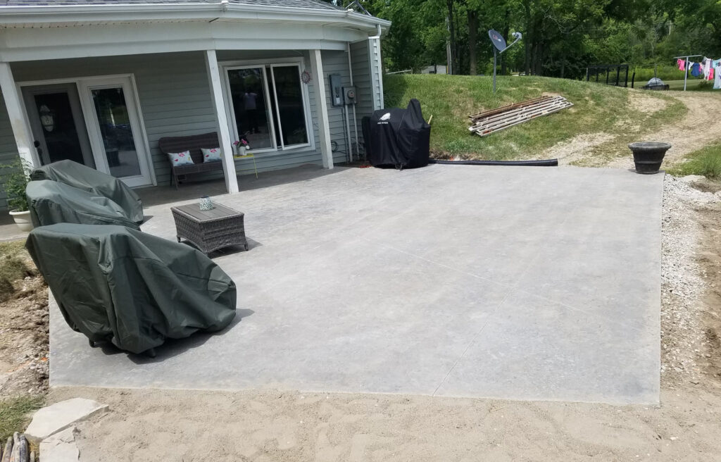 Adams County stamped concrete
