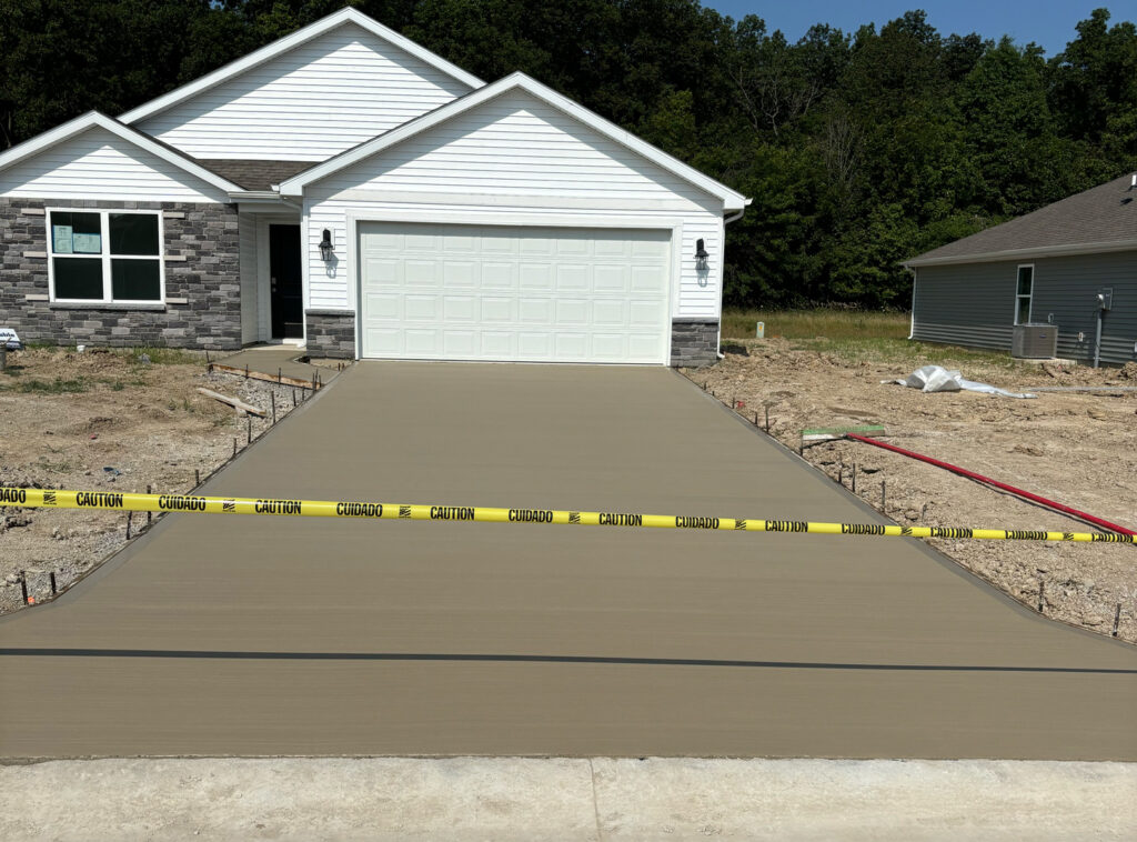 jay county concrete driveways
