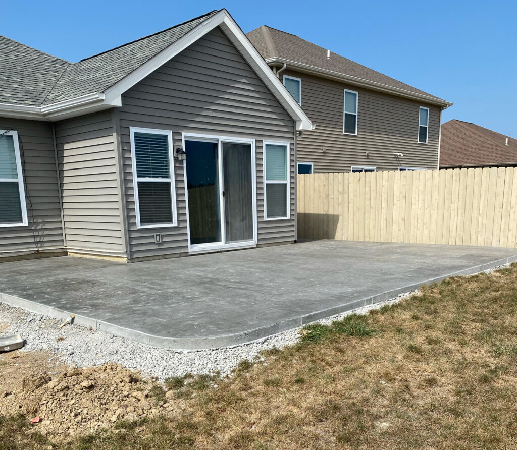 ft wayne concrete deck