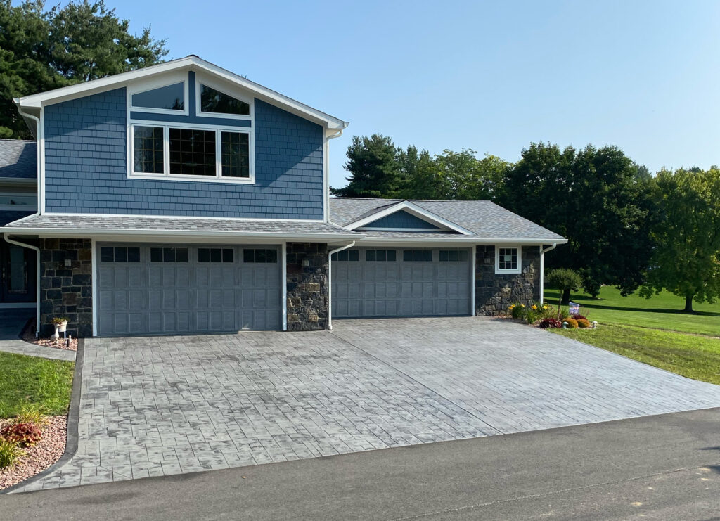 fort wayne concrete driveway