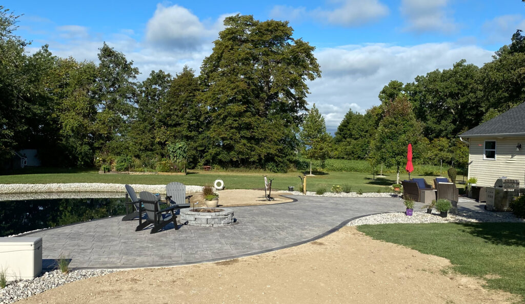 custom concrete ft wayne indiana