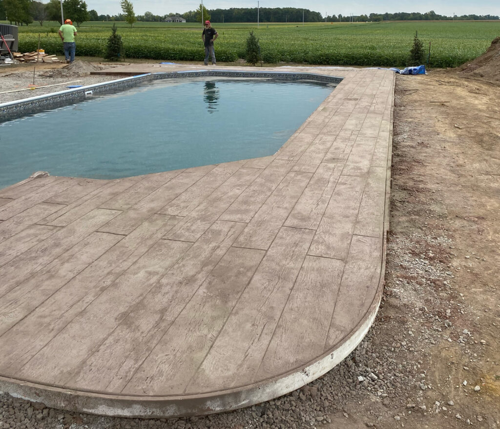 custom concrete ft wayne